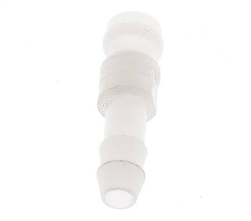 PVDF DN 5 Coupling Plug 6 mm Hose Pillar [2 Pieces]