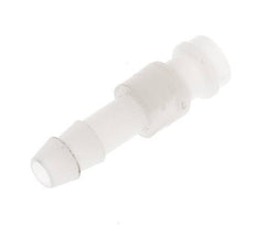 PVDF DN 5 Coupling Plug 6 mm Hose Pillar [2 Pieces]