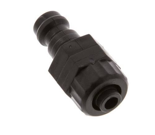 PVDF DN 5 Coupling Plug 4x6 mm Union Nut