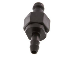 POM DN 5 Coupling Plug 6 mm Hose Pillar Double Shut-Off