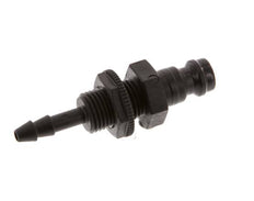 POM DN 5 Coupling Plug 4 mm Hose Pillar Bulkhead