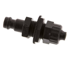 POM DN 5 Coupling Plug 6x8 mm Union Nut Bulkhead