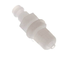 PVDF DN 5 Coupling Plug 4x6 mm Union Nut Bulkhead