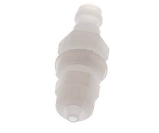 PVDF DN 5 Coupling Plug 4x6 mm Union Nut Bulkhead