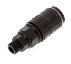 POM DN 7.2 Coupling Socket G 1/4 inch Male Threads