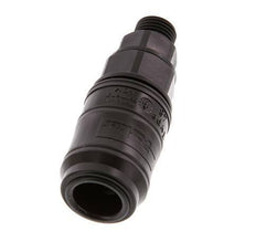 POM DN 7.2 Coupling Socket G 1/4 inch Male Threads