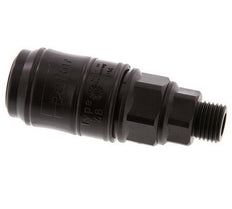 POM DN 7.2 Coupling Socket G 1/4 inch Male Threads