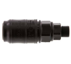 POM DN 7.2 Coupling Socket G 1/4 inch Male Threads