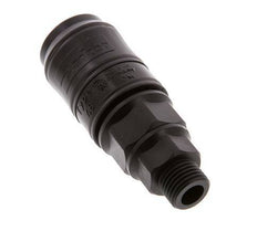 POM DN 7.2 Coupling Socket G 1/4 inch Male Threads