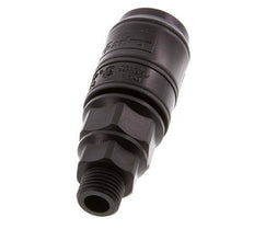 POM DN 7.2 Coupling Socket G 1/4 inch Male Threads