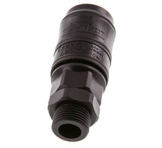 POM DN 7.2 Coupling Socket G 3/8 inch Male Threads