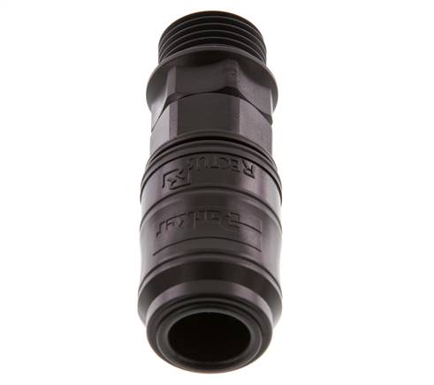 POM DN 7.2 Coupling Socket G 1/2 inch Male Threads