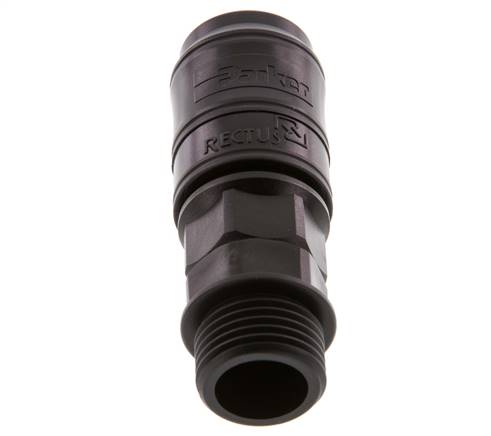 POM DN 7.2 Coupling Socket G 1/2 inch Male Threads