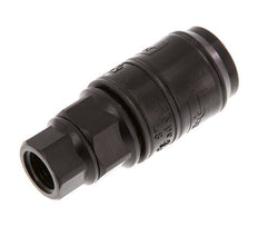 POM DN 7.2 Coupling Socket G 1/4 inch Female Threads