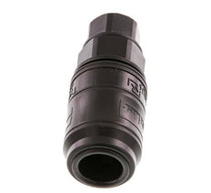 POM DN 7.2 Coupling Socket G 1/4 inch Female Threads
