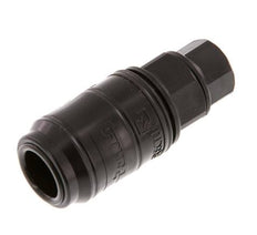 POM DN 7.2 Coupling Socket G 1/4 inch Female Threads