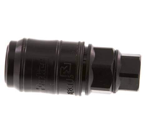 POM DN 7.2 Coupling Socket G 1/4 inch Female Threads