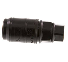 POM DN 7.2 Coupling Socket G 1/4 inch Female Threads