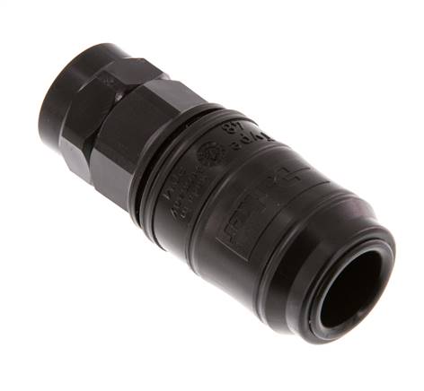 POM DN 7.2 Coupling Socket G 3/8 inch Female Threads