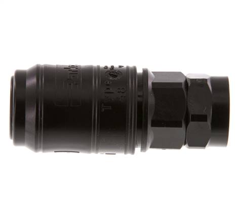 POM DN 7.2 Coupling Socket G 3/8 inch Female Threads