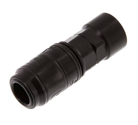 POM DN 7.2 Coupling Socket G 1/2 inch Female Threads