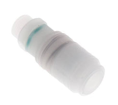 PVDF DN 7.2 Coupling Socket G 3/8 inch Male Threads