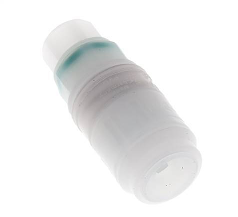 PVDF DN 7.2 Coupling Socket G 1/4 inch Female Threads