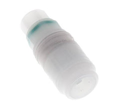 PVDF DN 7.2 Coupling Socket G 1/4 inch Female Threads