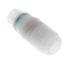 PVDF DN 7.2 Coupling Socket G 1/4 inch Female Threads