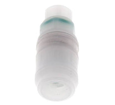 PVDF DN 7.2 Coupling Socket G 1/4 inch Female Threads