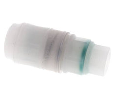 PVDF DN 7.2 Coupling Socket G 1/4 inch Female Threads