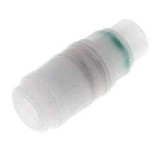 PVDF DN 7.2 Coupling Socket G 1/4 inch Female Threads