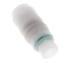 PVDF DN 7.2 Coupling Socket G 1/4 inch Female Threads