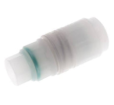 PVDF DN 7.2 Coupling Socket G 1/4 inch Female Threads