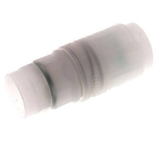 PVDF DN 7.2 Coupling Socket G 3/8 inch Female Threads