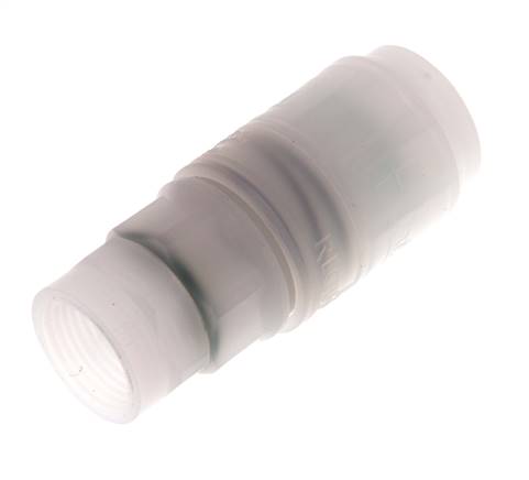 PVDF DN 7.2 Coupling Socket G 3/8 inch Female Threads
