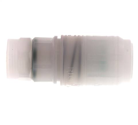 PVDF DN 7.2 Coupling Socket G 3/8 inch Female Threads
