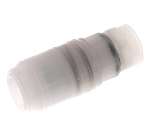 PVDF DN 7.2 Coupling Socket G 3/8 inch Female Threads