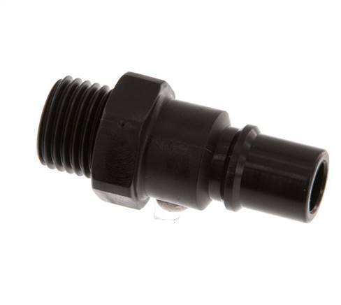 POM DN 7.2 Coupling Plug G 1/4 inch Male Threads