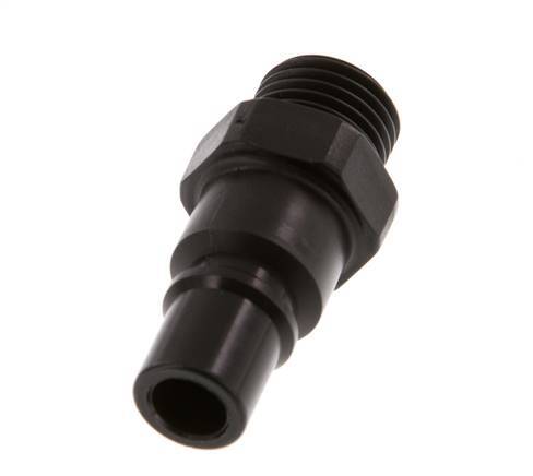 POM DN 7.2 Coupling Plug G 1/4 inch Male Threads