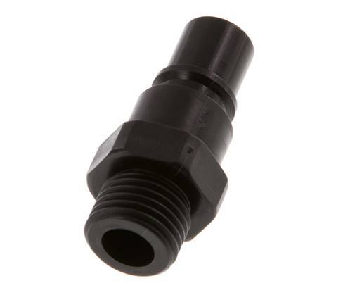 POM DN 7.2 Coupling Plug G 1/4 inch Male Threads