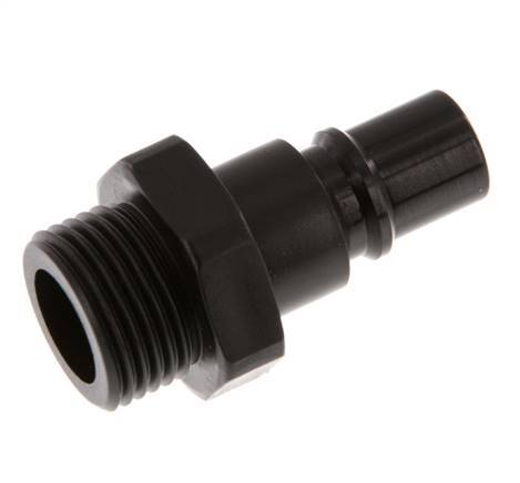 POM DN 7.2 Coupling Plug G 3/8 inch Male Threads