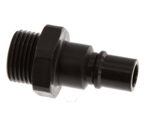 POM DN 7.2 Coupling Plug G 3/8 inch Male Threads