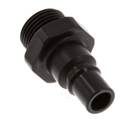 POM DN 7.2 Coupling Plug G 3/8 inch Male Threads