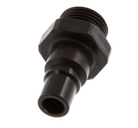 POM DN 7.2 Coupling Plug G 3/8 inch Male Threads