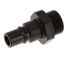 POM DN 7.2 Coupling Plug G 3/8 inch Male Threads