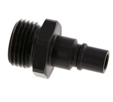 POM DN 7.2 Coupling Plug G 1/2 inch Male Threads