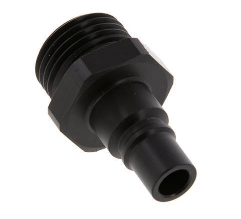 POM DN 7.2 Coupling Plug G 1/2 inch Male Threads