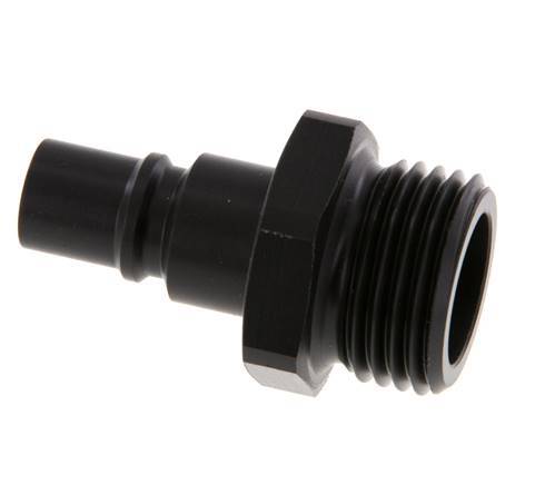 POM DN 7.2 Coupling Plug G 1/2 inch Male Threads