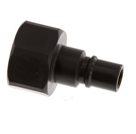 POM DN 7.2 Coupling Plug G 1/2 inch Female Threads